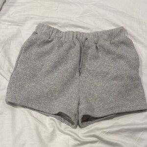 Women's Athletic Gray Shorts